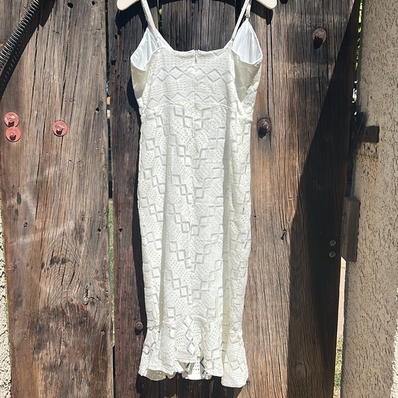 Lulus white dress - Picture 2 of 6